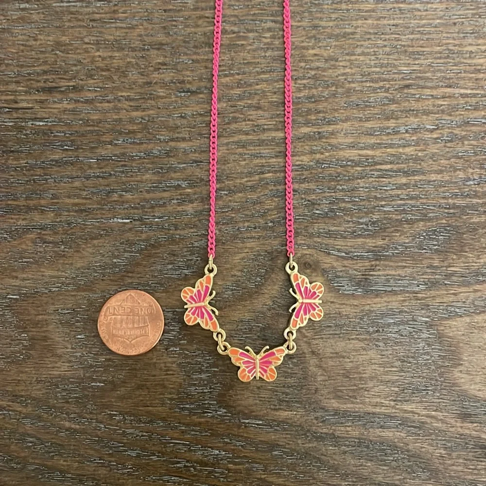 Stella & Dot Butterfly Necklace